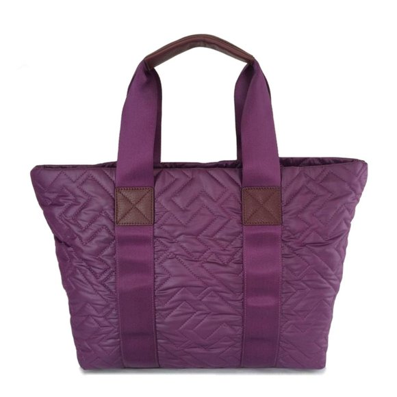 Tory Burch Ski Vintage Jayden Purple Tote